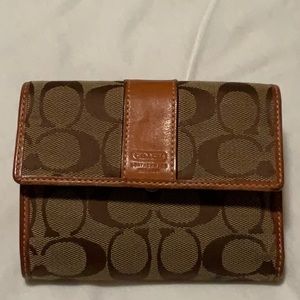 Coach wallet